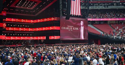 Gospel Proclaimed at Charlie Kirk Memorial as Leaders Point to Christ