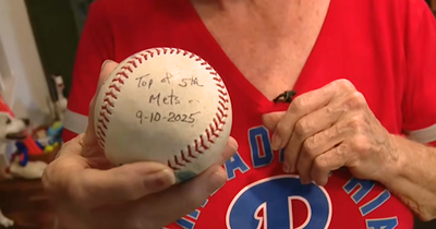Phillies Fan Celebrating 80th Birthday Gets Surprise Gift From a Young Stranger