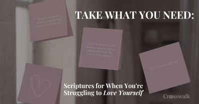 Take What You Need Printable: When You're Struggling to Love Yourself