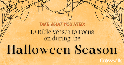 Take What You Need Printable: Verses for the Halloween Season