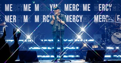 MercyMe, TobyMac, and Matthew West Unite for an Unforgettable Night of Worship in Virginia