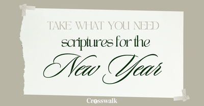 Take What You Need Printable: Scriptures for the New Year