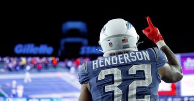 Patriots’ TreVeyon Henderson Shares His Faith on National TV: ‘I Can’t Do it Without Jesus’
