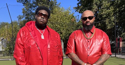 Melvin Crispell III & Jason Clayborn Join Forces on 'WHATEVER IT IS'