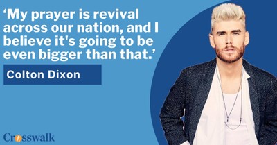 Colton Dixon Talks: His Upbeat Style, Fatherhood, and Why He Believes God Is Moving in America