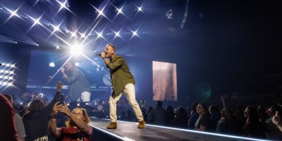 Redemption, Hope, and Forgiveness: Matthew West's Message Resonates in Virginia (10.4.25)