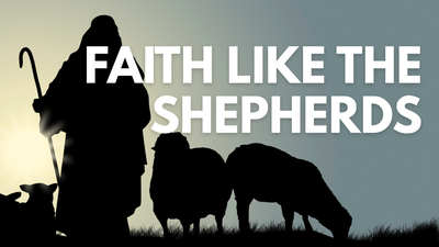Faith Like the Shepherds | Your Nightly Prayer