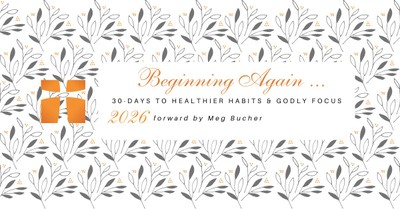 Beginning Again Journal and Planner 