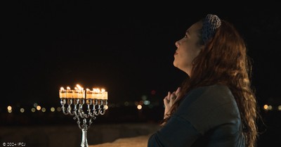 What the Miracle of Hanukkah Teaches Us about Courage and Faith