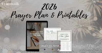 2026 Prayer Plan & Printables Bundle