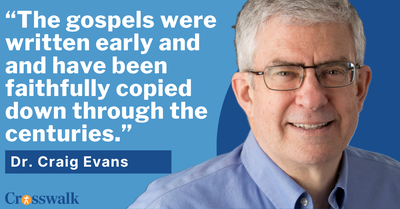 Dr. Craig Evans Debunks the Da Vinci Code and Defends the New Testament’s Reliability