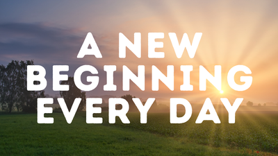 A New Beginning Every Day | Your Nightly Prayer