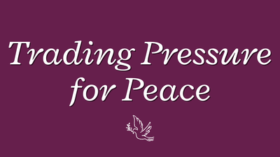 Trading Pressure for Peace | Your Nightly Prayer