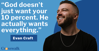 Evan Craft on Why Comfort Is One of the Biggest Threats to the Christian Faith