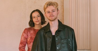 Rising Christian Duo Grace + Max Release New Single 'Flame'