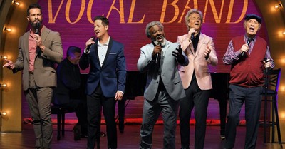 GRAMMY Award–Winning Gaither Vocal Band Releases Valentine’s Day Collection on Album + DVD
