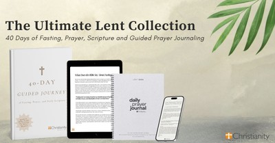 The Ultimate Lent Collection: Guided Journaling, Bible Study, Reflection, and Prayers 