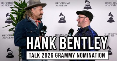 Hank Bentley Celebrates 2026 GRAMMY Nomination for Co-Writing “I Know a Name”