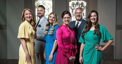 The Collingsworth Family Releases New Album + DVD 'His Gift, My Story: Kim’s Musical Journey’