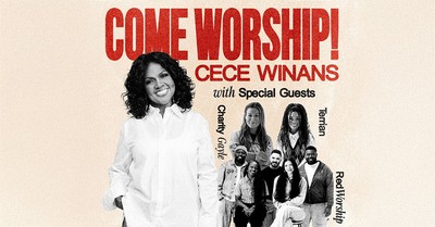 CeCe Winans Announces 'The Come Worship! Tour' with Charity Gayle