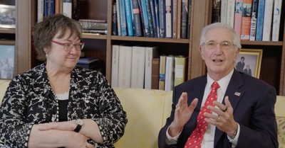 Jean Becker and Andy Card Share Rare Stories of the Bush Presidency — Including the Moment of the 9/11 Announcement