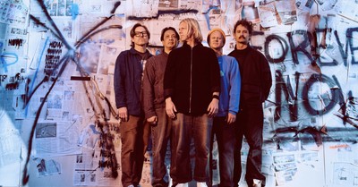 GRAMMY-Winning Rock Band Switchfoot Announce New Album 'Forever Now'