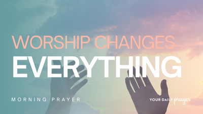 A Prayer to Connect with God Through Music | Your Daily Prayer