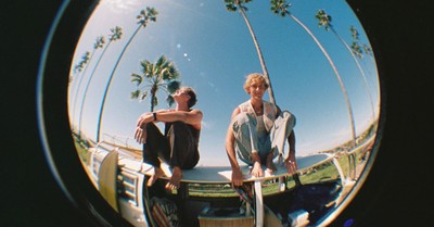 Forrest Frank & Noah Hayden Officially Launch New Collaboration, Party Wave, After Trademark Dispute