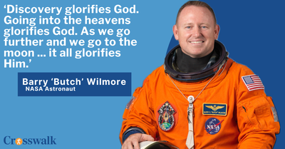 Astronaut Butch Wilmore: Faith, Science and the Glory of God in Space Exploration