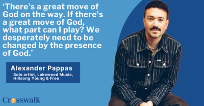 Alexander Pappas on Worship, New Music and His Journey with Hillsong Young & Free
