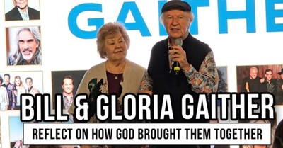 Bill and Gloria Gaither Share How a Simple Lunch Sparked a Lifetime Together
