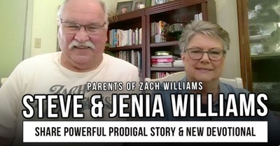 Zach Williams’ Parents Share Powerful Prodigal Story & New Devotional