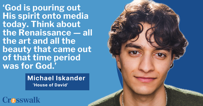 'House of David' Star Michael Iskander Declares: 'Christ Is Calling Us' to a Deeper Relationship