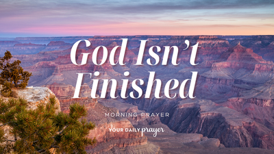 A Prayer to Lean into Sanctification | Your Daily Prayer