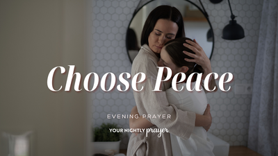 God's Peace in Family Tension | Your Nightly Prayer