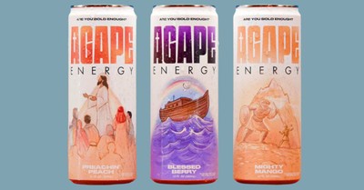 Christian Energy Drinks Raise Hard Questions about Christian Branding
