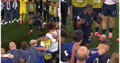 After Loss, U.S. Soccer Team Still Gathers to Pray: ‘All Glory Belongs to God’
