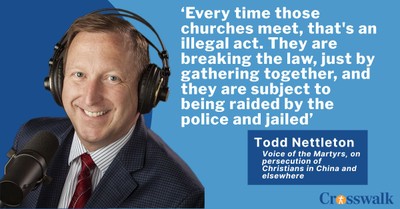  The High Cost of Following Jesus Around the World: Todd Nettleton on Christian Persecution