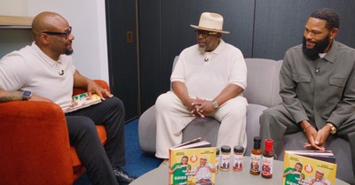 How Cedric the Entertainer and Anthony Anderson Built a Friendship Around the Grill