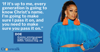 DOE on Her Grammy, Her New Album, and God's Calling on Her Life