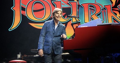Journey's Jonathan Cain Releases 'The Winds of Freedom: A Salute To America'
