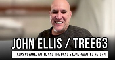 Tree63’s John Ellis Talks VOYAGE, Faith, and the Band’s Long-Awaited Return Tree63’s John Ellis Talks VOYAGE, Faith, and the Band’s Long-Awaited Return