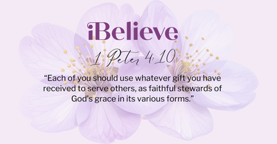 Your Daily Verse - 1 Peter 4:10
