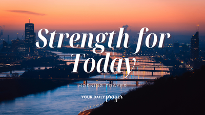 A Prayer for Perseverance Through Pain | Your Daily Prayer