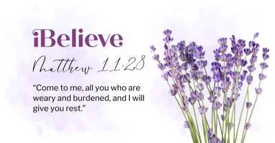 Your Daily Verse - Matthew 11:28 - July 19th
