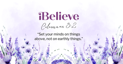 Your Daily Verse - Colossians 3:2