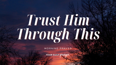 A Prayer to Grow in Trust Through Trials | Your Daily Prayer