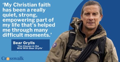 Bear Grylls Talks Christian Faith and His New Adventure with 'The Chosen'