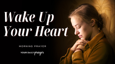 A Prayer to Overcome Apathy | Your Daily Prayer