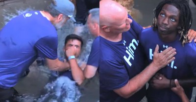 More than 40 Baptized During Christ-Focused Boot Camp at Abilene Christian University